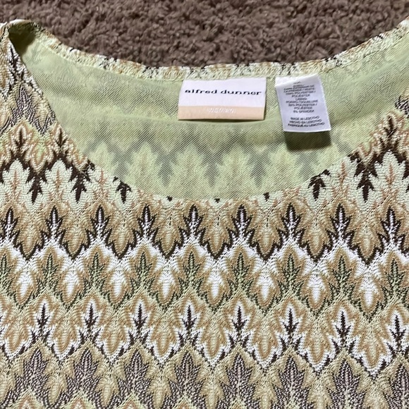 Women’s New without tags Alfred Dunner 3/4 sleeve top. Sz 2X - Picture 6 of 10